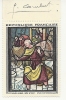 CONCHES TABLEAU + AUTOGRAPHE DE CONBET LE GRAVEUR - Unused Stamps