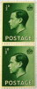 Great Britain 1936 King Edward VIII 0.5d - Unused - Unused Stamps