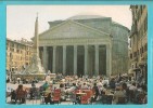 ROMA IL PANTHEON CARTOLINA FORMATO GRANDE NON VIAGGIATA - Pantheon