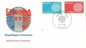 FRANCE 1970 EUROPA CEPT FDC - 1970