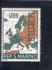 SAN MARINO 1967 ** - Ungebraucht