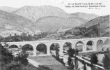 11Z06 -3-   AXAT - Vallée De L´Aude  - Viaduc De St-Georges - Panorama D'Axat - Axat