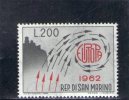 SAN MARINO 1962 ** - Unused Stamps