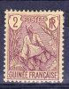 Guinée N°19 Neuf Charniere - Unused Stamps