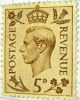 Great Britain 1937 King George VI 5d - Unused - Nuevos