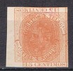 Maculatura 15 Cts Alfonso XII, Num 210, Una Invertida * - Unused Stamps