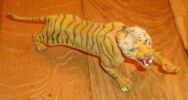 Ancienne Figurine TIGRE A DENTS DE SABRE - Other & Unclassified