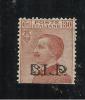 ITALY KINGDOM ITALIA REGNO 1923 BLP 30 CENTESIMI MNH NON DENTELLATO IN BASSO - Stamps For Advertising Covers (BLP)