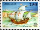 PIA - MONACO - 1992 : Europa  - (Yv  1825-27) - 1992