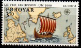 PIA  -  FAROER -  1992  : Europa  -  (Yv 225-26) - 1992