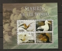 Saint Christophe Kitts 2007 N° 1300 / 3 ** Faune, Oiseau Marins, Noddi Brun, Albatros, Fou Masqué, Cormoran - St.Kitts Und Nevis ( 1983-...)