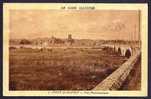 CPA  ANCIENNE- FRANCE- PONT-SAINT-ESPRIT (30)- VUE GENERALE AVEC LE PONT - Pont-Saint-Esprit