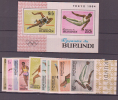 BURUNDI  1964  TOKYO  N° 102/111  NON DENTELEE  + BLOCS N° 5 COTE 31€00 - Ungebraucht