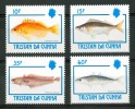 1992 Tristan Da Cunha Pesci Fishes Fische Poissons Set MNH** B10 - Tristan Da Cunha