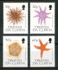 1990 Tristan Da Cunha Vita Marina Marine Life Set MNH** B11 - Tristan Da Cunha