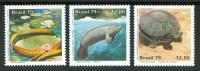 1979 Brasile Vita Marina Marine Life Set MNH** B15 - Unused Stamps