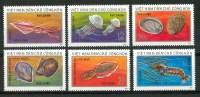 1974 Vietnam Crostacei Crustaceans Crustaces Set MNH** B20 - Crustaceans