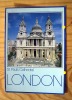 ROYAUME UNI LONDRES LONDON SAINT PAULS CATHEDRAL GRAND FORMAT CP VIERGE - St. Paul's Cathedral
