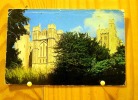 ROYAUME UNI THE CASTLE ARUNDEL CHATEAU + TIMBRE NON OBLITERE SCAN R/V - Arundel