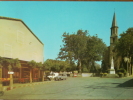 81 - MONTREDON LABESSONNIE - Place De L'Eglise ( Monument Aux Morts - Citroen 2CV...) - Montredon Labessonie