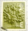 Great Britain 2001 England Oak Tree E - Used - Non Classificati