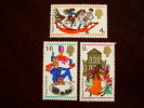 GB 1968  CHRISTMAS  Issue 25th.November MNH Full Set Three Stamps To 1s6d.. - Ongebruikt