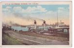 Canada ONT WINDSOR  Cpr Car Ferries   Steamboat Port - Windsor