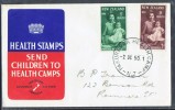 1950 Health Stamp FDC  Pakuranga Health Camp Cancel - FDC