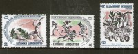 GRECE 1982 SPORTS  YVERT  N°1461/63  NEUF MHN** - Nuevos