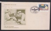 India 1984 MAHATMA GANDHI With DR RAJENDRA PRASAD  FDC # 20879 Indien Inde - Mahatma Gandhi