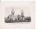 LIMA 137 CATHEDRALE 1903 - Pérou