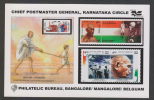 India  POST  MAHATMA GANDHI STAMPS PRINTED ON CARD ONLY... WITHOUT STAMPS  # 29536 Indien Inde - Mahatma Gandhi