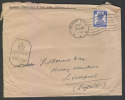 India 1943  Censor Cover To United Kingdom # 29542 Indien Inde - 1936-47 Koning George VI