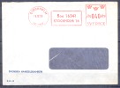 STOCKLHOM   Lettre        CACHET      EMA          Le 19 12 1956    Sur Enveloppe A Vec Fenetre - Covers & Documents