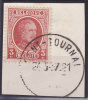 BELGIË - OBP -  1922 - Nr 192 (GENT-TOURNAI) - Gest/Obl/Us - Bahnpoststempel