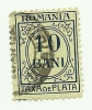 1918 - Romania S56B Cifra C976   ------ - Postage Due