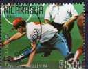 Los Angeles Olympia-Sport 1984 Nikaragua Block-Marke 2529 O 2€ Baseball Spiel Olympic Bloc Sheet Of America - Ete 1984: Los Angeles