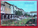 V07-09-ariege-mirepoix-la Place Les Couverts (XIII°) - Mirepoix