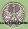 Alemania (Republica Federal) 5 Marcos 1.968 Plata Proof KM#112.1 SC/UNC    DL-10.034 - 5 Marchi