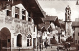 Obermarkt Mit Pfarrkirche - Mittenwald