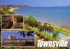 Townsville, Queensland - Overlooking The Strand With Kissing Point And Cape Pallarenda Used 1994 - Andere & Zonder Classificatie