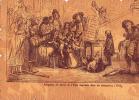 Collection Historique ..Papier Genre Parchemin..Révolution Française.   L'etre Suprême Dans Les Chaumières ( Voir Scan) - History