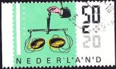 1986 Zomerzegels 50 + 20 Ct. Balans NVPH 1352 A - Markenheftchen Und Rollen