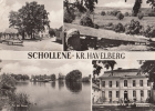 N2582 Schollene Kr Havelberg Used Good Shape - Havelberg