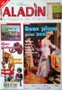 ALADIN-REVUE N°201-BIJOUX SENTIMENTAUX-BRONZES FEMININS-JOUETS PLAYMOBIL-CHINER EN AUVERGNE - Verzamelaars