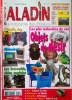 ALADIN-REVUE N°220-TEXTILES ANCIENS-ANCIENS ORDINATEURS-OBJETS DESIR LES PLUS RECHERCHES-BOITES PUB - Trödler & Sammler