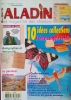 ALADIN-REVUE N°194-AUTOGRAPHES ET MANUSCRITS-PEINTURE BRETONNE-10 IDEES COLLECTIONS-TAROTS-CADEAU X BONUX-OM-PAQUEBOTS.. - Brocantes & Collections