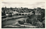 BEAUMONT SUR SARTHE - Le Barrage Et Le Pont Romain - Beaumont Sur Sarthe