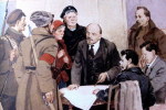14A -075   @  Ex-USSR Leader , Vladimir Ilyich Lenin ,   ( Postal Stationery, -Articles Postaux -Postsache F - Lenin