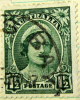 Australia 1942 Queen Elizabeth 1.5d - Used - Gebruikt